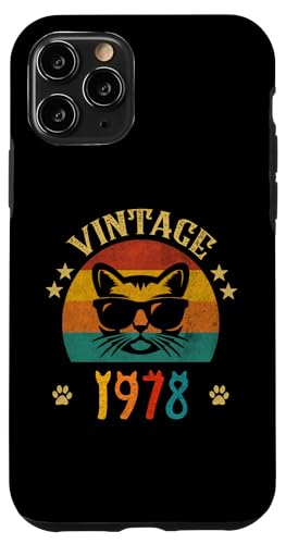 ���B���e�[�W �t�@�j�[ �L���b�g�V���c �a���� 1978 �����Y ���f�B�[�X 48�� �X�}�z�P�[�X iPhone 11 Pro �p