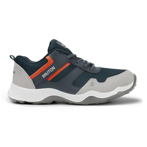 Image of BRUTON EVA Lite Sneakers Casual Shoes Walking Shoes for Men-Grey