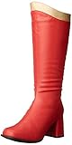 Ellie Shoes Women's 300 Super Boot, Red/Gold, 8 M US