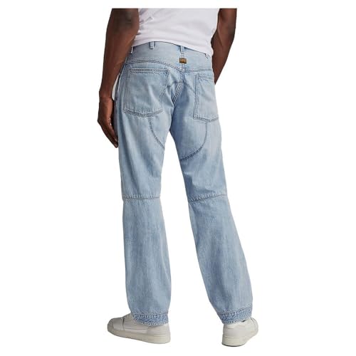 G-STAR Raw - Mens 5620 3D Regular Jeans, Color Sun Faded Cloudburst, Size: 31W x 34L2