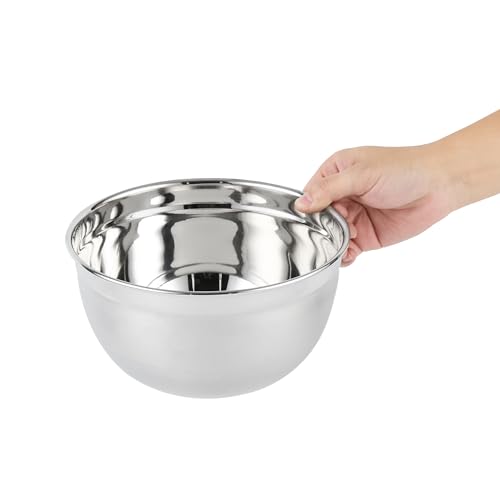 Juego de 3 Tazones Mezcladores Met Lux Acero Inoxidable miniatura 6