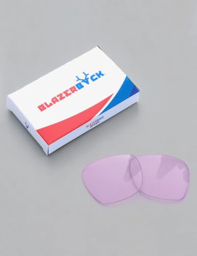Image of BLAZERBUCK Photochromic Replacement Lenses Compatible with Ray-Ban Meta Wayfarer RW4006 | RW4012 (Gen 2) 50mm Smart Glass
