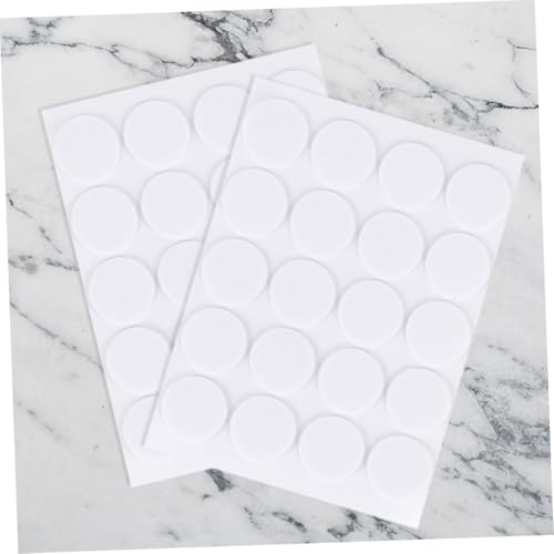 Pegatinas adhesivas para mechas de vela, espuma 10 hojas miniatura 6