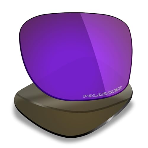 Image of Mryok Replacement Lenses for Oakley Split Time OO4129 Sunglasses, HD Polarized, UV Protection, Impact Resistant