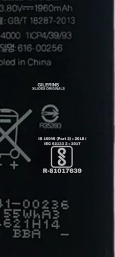 Image of Original Battery for iPhone 7 / 7G / A1760 / A1778 / A1779 / A1780 Battery with 1 Year Warranty ** (CAR74)