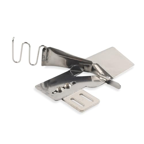 FSFY 15/16" Braid Tape Binder Sewing Machine Braid Folder Binder For Bernina For Brother For Consew For Gemsy For Juki For Mitsubishi For Rex For Singer For SunStar For Tacsew For Yamata