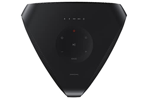 Samsung Sound Tower MX-ST40B 160 W, bidirektionaler Sound, Akku (12 Std.), IPX5
