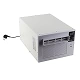 Aire Acondicionado Pequeño, Deshumidificación de bajo Consumo, Modo de Suspensión, Enfriador de Aire Portátil 280W 16-30 ℃ para Acampar Al Aire Libre (Enchufe europeo 220V)