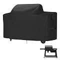 Guisong Smoker Cover for Traeger Woodridge Pro/Elite,Waterproof Grill Accessories for Traeger Woodridge Pro,Heavy Duty Windproof Wood Ridge Elite Pellet Grill Cover,68" W x 28" D x 45.7" H