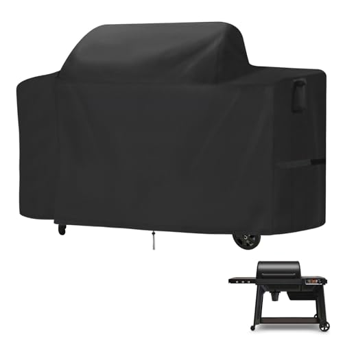 68 Inch Smoker Cover for Traeger Woodridge Pro/Elite Electric Pellet Grill