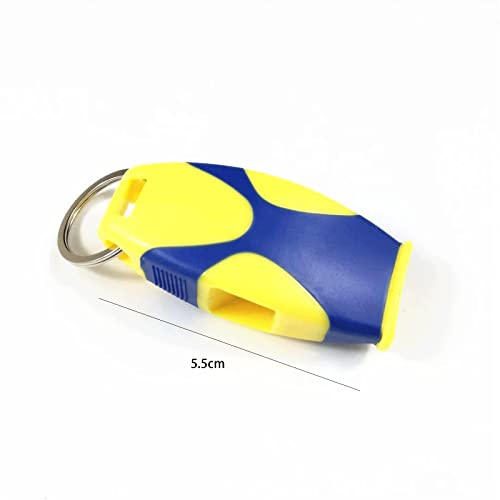 Silbato deportivo plástico profesional unicolor miniatura 2