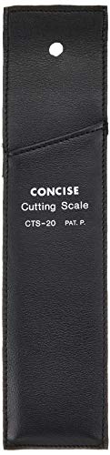 コンサイス 定規 ステンエッジスケール CTS-20 100058