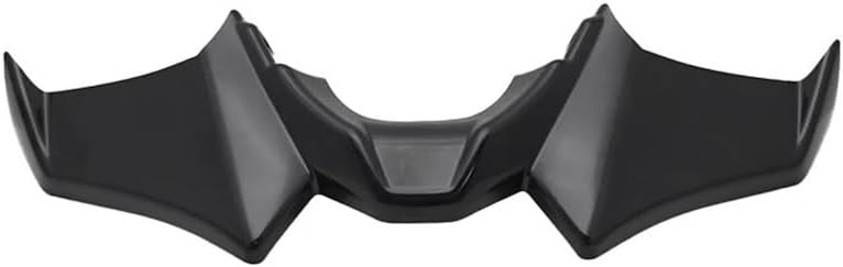 Motorcycle Side Wind Wing for MT-07 SP 2021 2022 2023 2024 Motorcycle Sport Downforce Front Spoilers Aerodynamic Wing Deflector Motorcycle Spoiler Wing(Carbon Fiber Look)