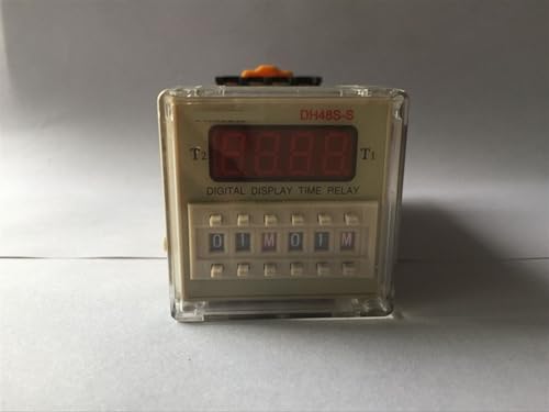 Minuterie double industrielle DH48S-S relais temporisé 36V pour armoire électrique