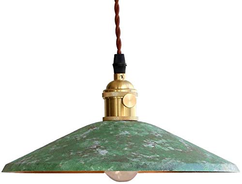 Plafonnier E27 rétro en fer blanc pour décoration intérieure