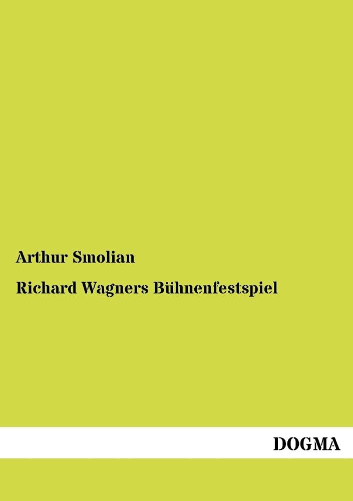 Richard Wagners Buehnenfestspiel coffret intégral de l'œuvre opéra magistral