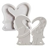 Photo Gallery nubamzy stampo a forma di gnomo, a forma di cuore, per sapone, in silicone, per candele, natale, per san, gesso, resina, sapone, decorazione per la casa Photo Gallery nubamzy stampo a forma di gnomo, a forma di cuore, per sapone, in silicone, per candele, natale, per san, gesso, resina, sapone, decorazione per la casa