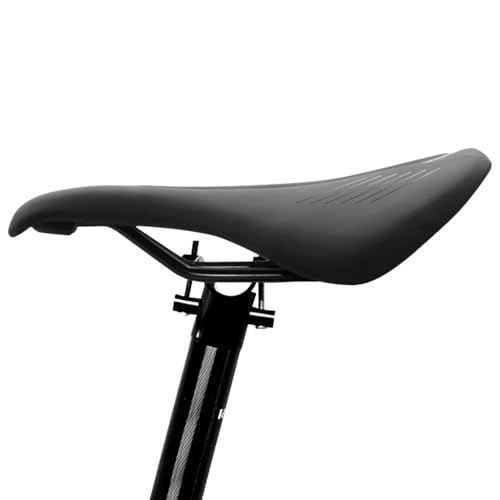 Siège de vélo de route étanche avec tapis de selle rembourré confort