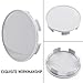 RTrhinoTuning 4pcs 70mm/64mm Wheel Center Caps Compatible with Element/Odyssey Alloy 5 Spoke Accord/CR-V Wheel OD:70mm/2.76