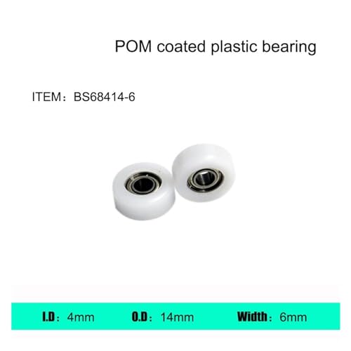 Roulement polyuréthane PU68414-6 pour supprimer le bruit de friction - 6
