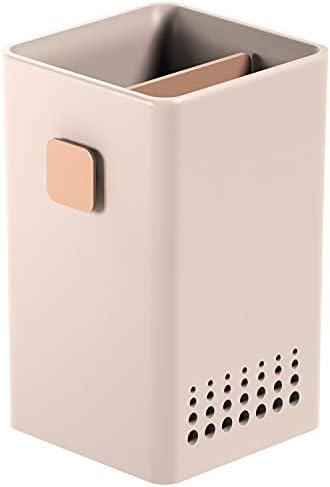 NO Porta-utensili da cucina multifunzione da parete e sala da pranzo, grande organizer per utensili da, supporto per cucchiai(verde)