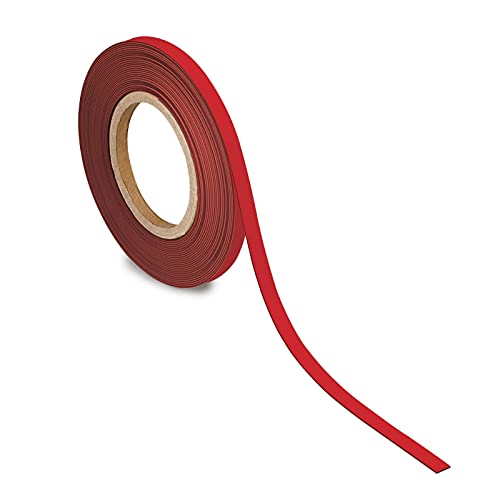 Maul 6524125 - Cinta Magnética Para Marcar (10000 Mm X 1 Cm, 1 Mm)