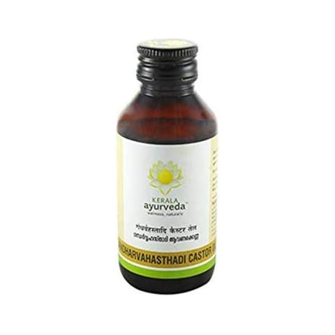 Glamorous Hub Kerala Ayurveda Gandharvahastadi Castor Oil 100 ml (Packing May Vary) Cover