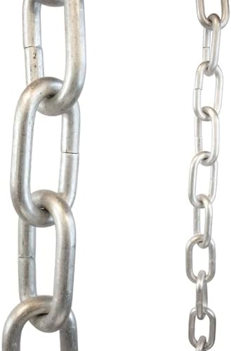 Miniatura 1 de Nutshell Stores Cadena de lluvia de eslabones grandes, aluminio, 11 pies