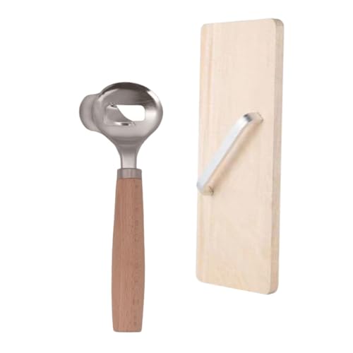 OUNONA 1 set Restaurant Stainless Steel Sliced Noodles Cutter Noodle Making Tool for Home and Kitchen Use for Homemade Ramen and Spaghetti and for Food Prep