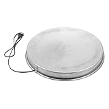 WOONEKY Pet Water Heater Beheizte Basis für Hühnertränke Heizplatte Frostschutz Geflügeltränke...