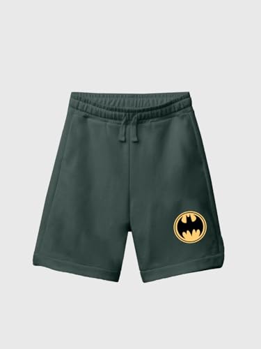 Image of Nap Chief Kids Cotton Official Superheros Co ord Sets for Boys & Girls, T Shirt and Shorts for Casual Wear