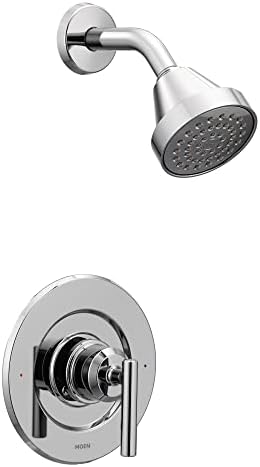 Moen Gibson Chrome Posi-Temp Pressure Balancing Eco-Performance Modern Shower Only Trim Valve Required, T2902EP