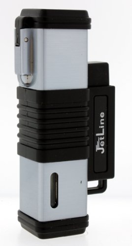JetLine New York Black Triple Flame Torch Lighter
