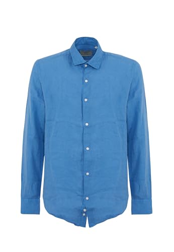 Chemise en lin Peninsula confectionnée en fibres nobles pour un style intemporel