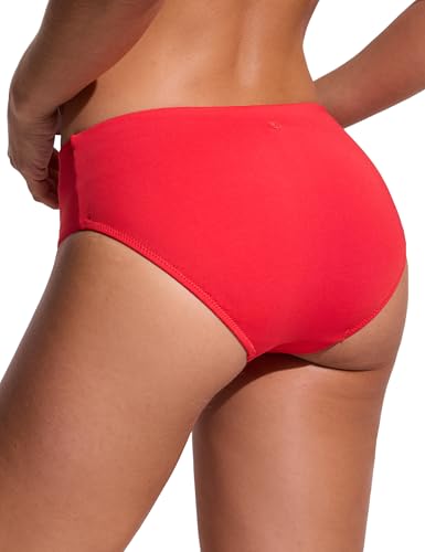 Image of CRZ YOGA Mid Waisted Bikini Bottoms