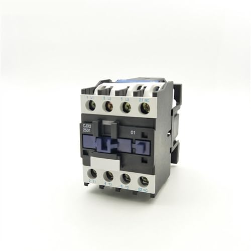 Contacteur AC 25A CJX2-2501 triphasé 220V pour sécuriser vos moteurs 3 pôles