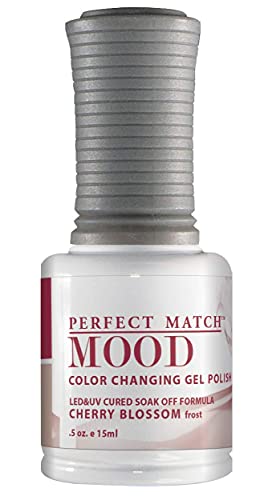 LeChat Perfect Match Mood Gel Polish Cherry Blossom 0.5 Fl Oz miniatura 1