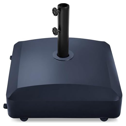 Heavy Duty Umbrella Base with Wheels