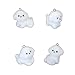 Sturdy Resin Puppy Dog Hangings Fun and Unique Resin Puppy Pendant Adornment for Party Wear and Daily Fashion Party Eye Catching Wearable
