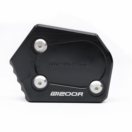 Extension de béquille latérale pour BMW R1200R 2006-2014 plaque élargisseur