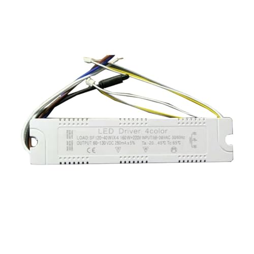 Driver LED sans scintillement 30-50W avec gradation et changement de température couleur