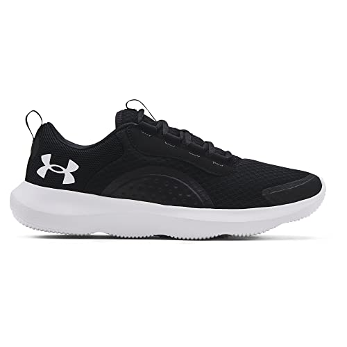 Under Armour Ua Victory, Scarpa da Corsa, Uomo, Black/Jet Gray/White, 45 EU