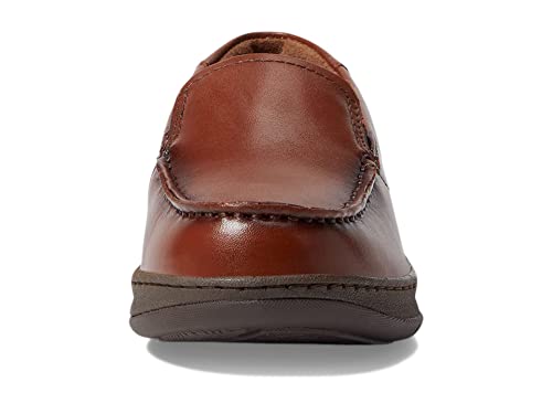 Image of Florsheim Boys' Central Jr. Moc Toe Venetian Loafer (Toddler /Little Kid /Big Kid)