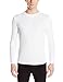 Hanes Men's Beefy-T Long Sleeve Waffle T-Shirt