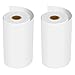 NineLeaf 2 Roll Compatible for Brother RD-M01U5 RDM01U5 102mm 4' Thermal Paper Rolls POS Receipt Paper Roll Cash Register Papers Continuous Length Labels for RJ-4030 RJ-4040 TD-4000 Label Printer