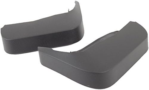 Audi 4 M0075111 Front Mudflap Set for Q7 S-Line without Exterior Pack Charcoal