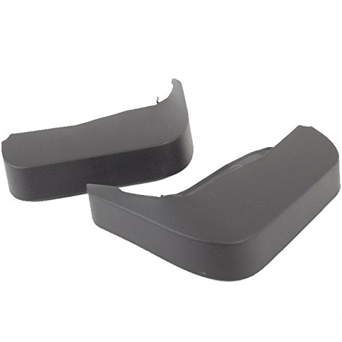 Image of Audi 4 M0075111 Front Mudflap Set for Q7 S-Line (without Exterior Pack) Charcoal