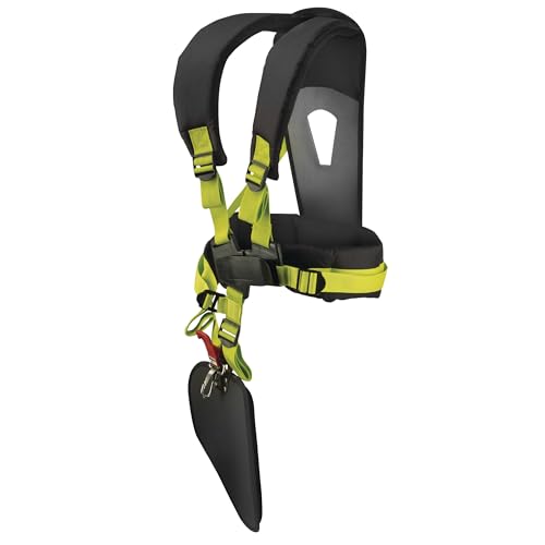 Ryobi RAC138 - Arnés Vértebrae para Cortasetos, cortabordes, sopladores y aspiradores (5132002706)