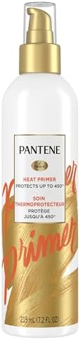 Pantene Pro-V Heat Primer Thermal Heat Protectant Spray, 215 mL