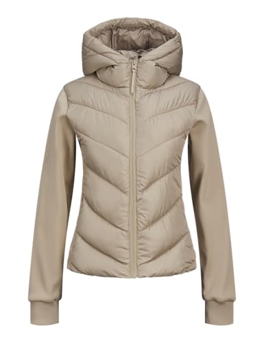 JJXX Jxmacy Otw veste légère femme casual unie noire pour le printemps